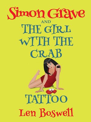 cover image of Simon Grave and the Girl with the Crab Tattoo